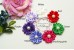 Satin Ribbon Flowers - PETITE (4cm), Pack of 3